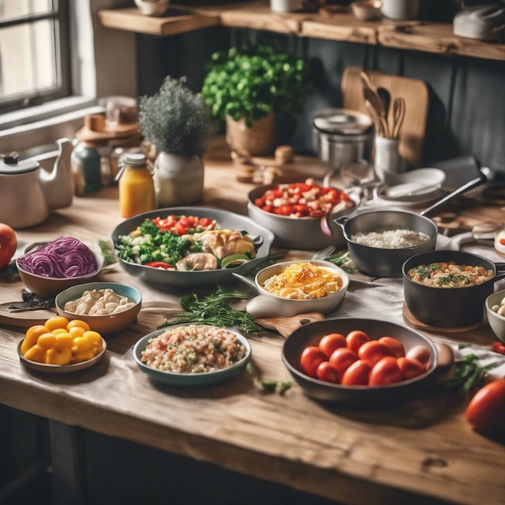 Creating Your Personalized Cookbook for Effortless Meal Prep