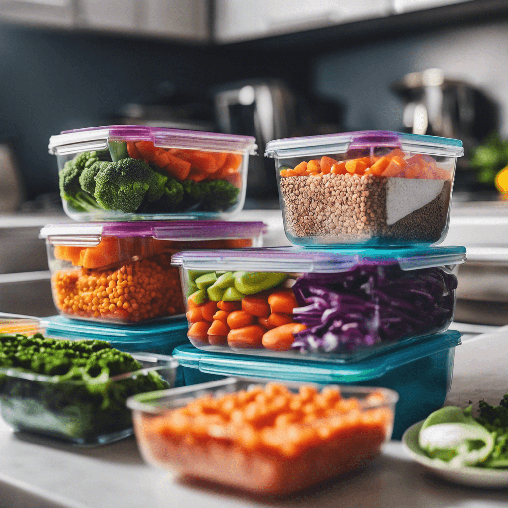 Mastering Meal Prep: A Roadmap to Healthy Eating & Nutrition