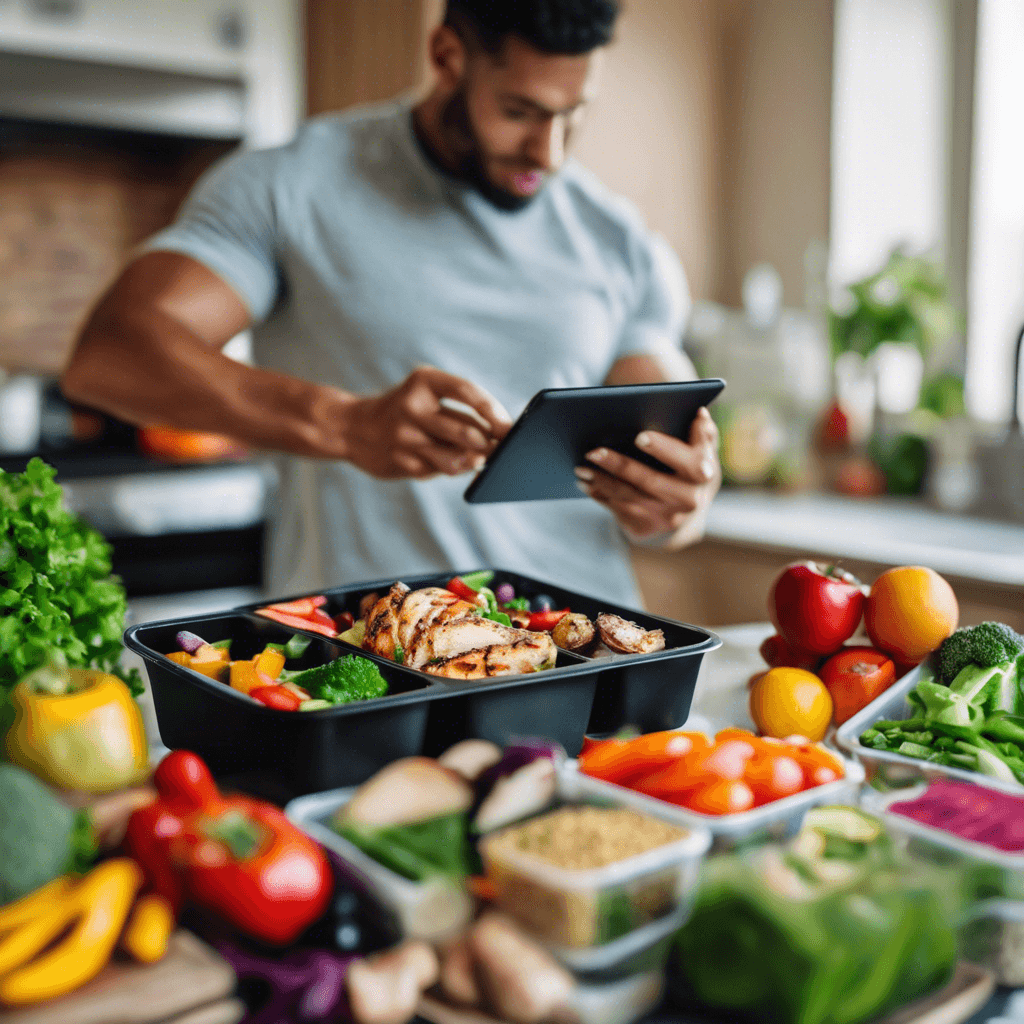 Mastering Meal Prep: A Guide to Healthy Eating and Nutrition