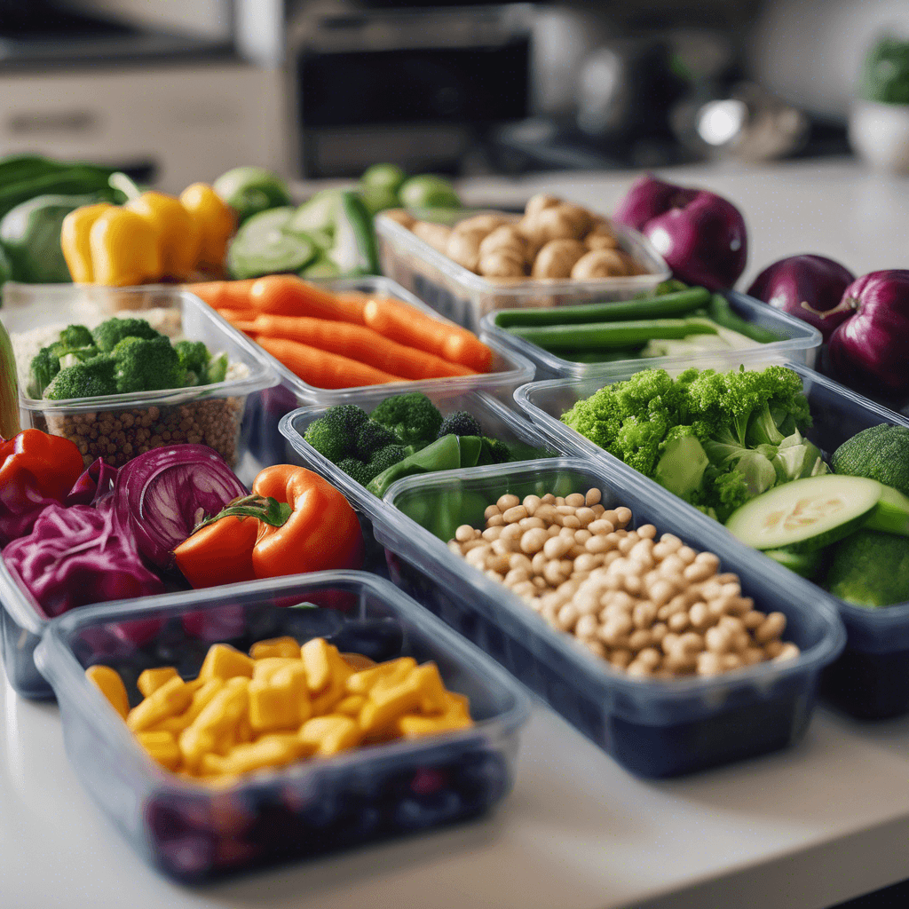 Mastering Meal Prep: Your Guide to Healthy Eating and Nutrition
